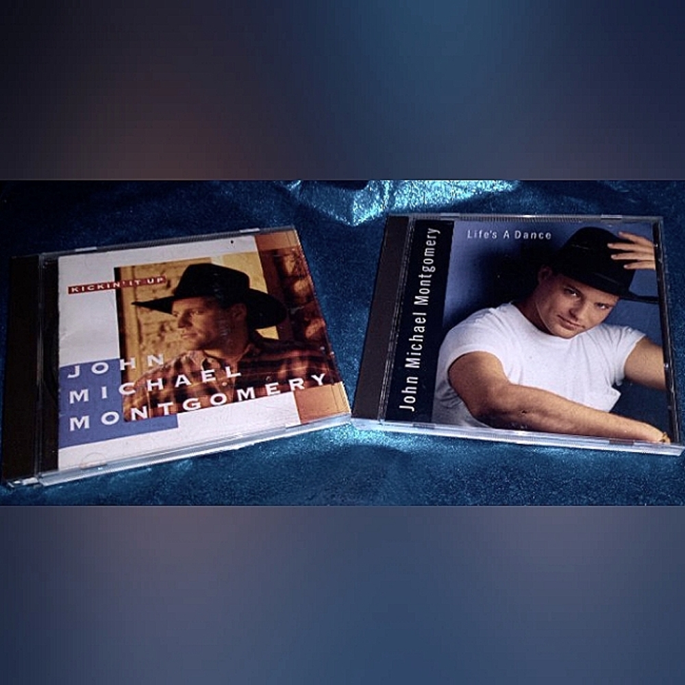 2 John Michael Montgomery CDs